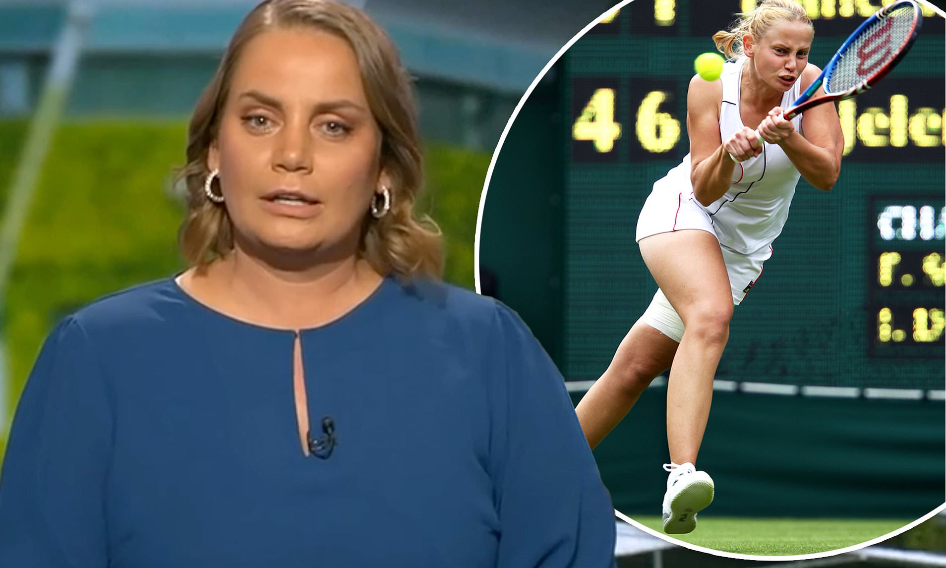 jelena dokic weight gain Image 1