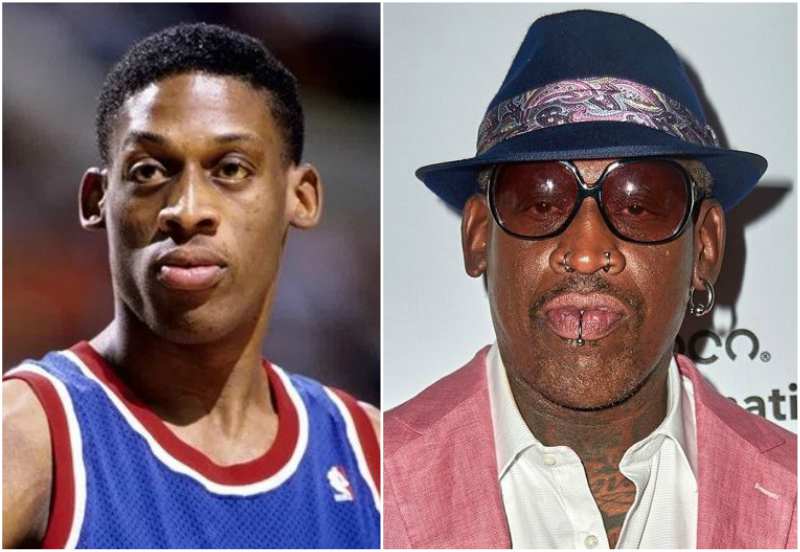 nba dennis rodman weight loss Image 1