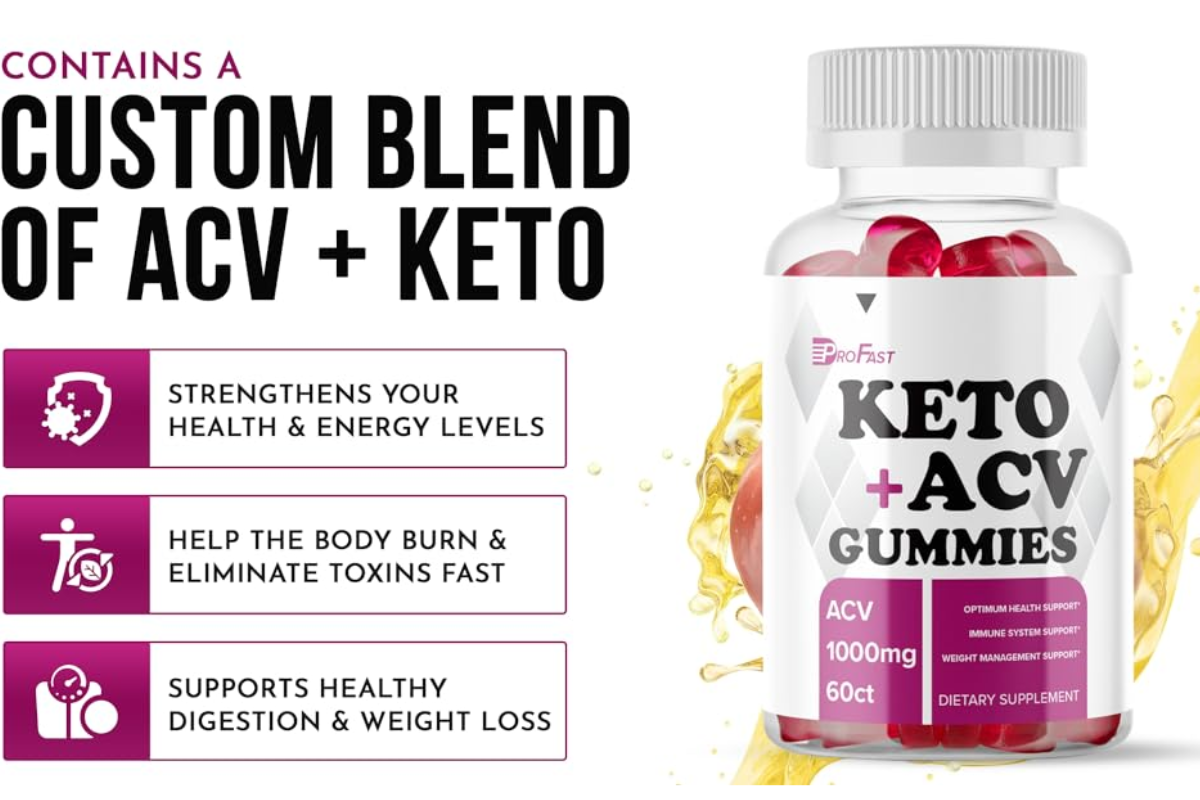 Keto Diet Safe For High Blood Pressure What Are ProFast Keto+ACV Gummies? -  The Tessman Company