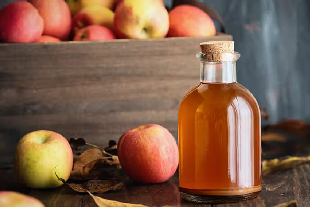 1. Drinking Apple Cider Dominate System Vinegar Before Meals: