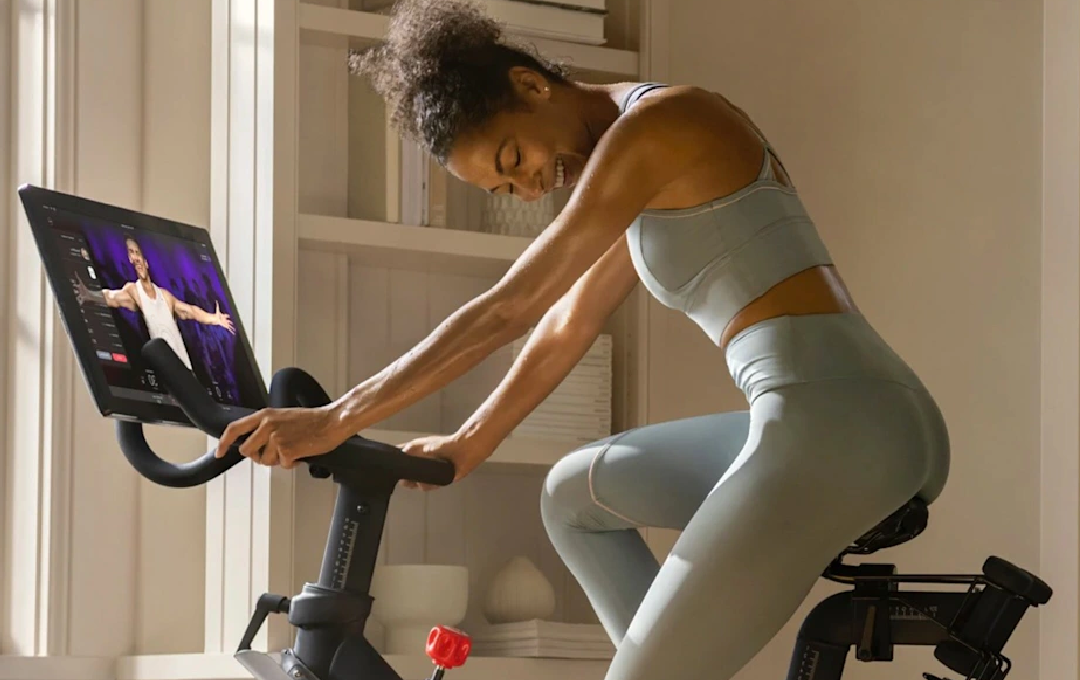 peloton weight loss