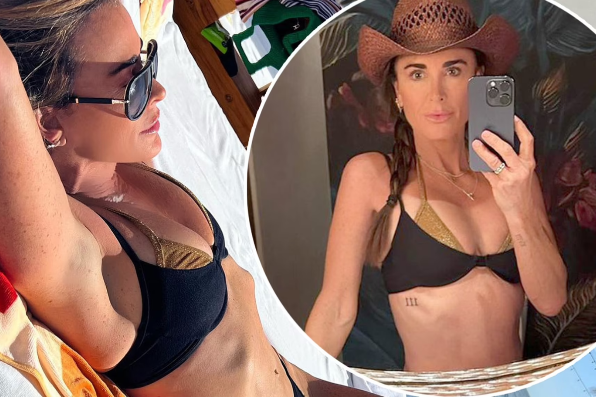 kyle richards semaglutide Says She Doesn't Use Ozempic, Is 'Working Out Really Hard' Kyle Richards 'likes' Ozempic post