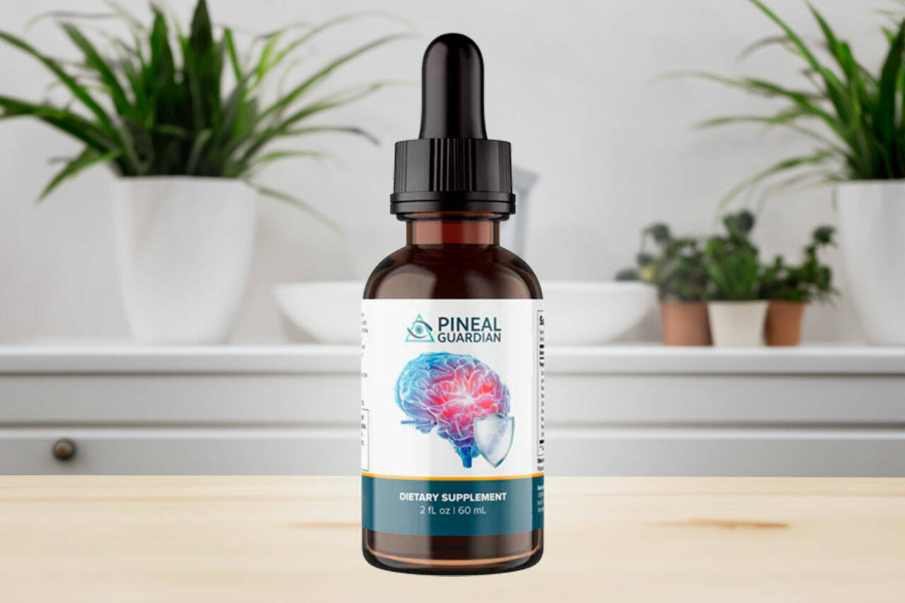Pineal Guardian Supplement Bottle