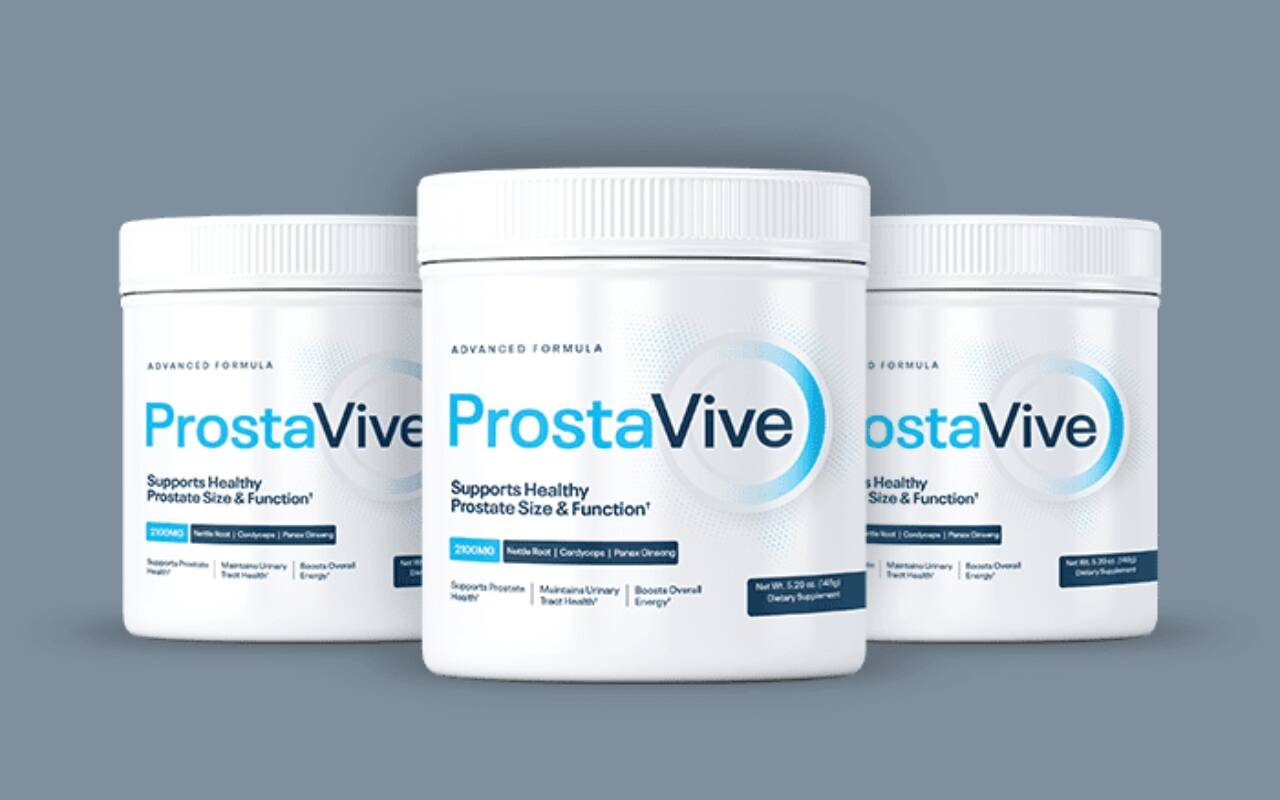 ProstaVive Review - The Prostate Supplement Everyone Wants? – Pride India  NGO