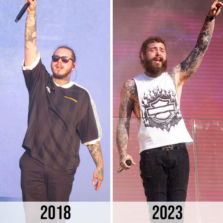 post malone semaglutide Rapper Shares the Secret Behind His 60lbs Weight Loss : r/WegovyWeightLoss Post Malone flaunts weight loss