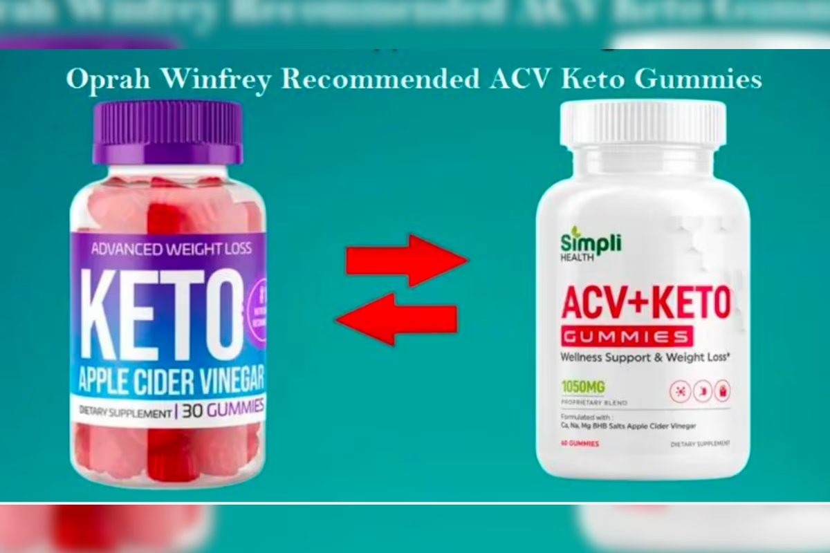 Oprah Gummies Weight Loss