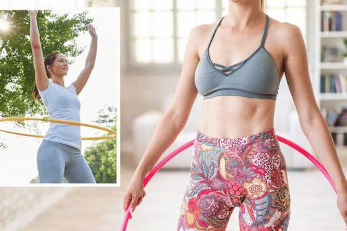 how to hula hoop to lose weight