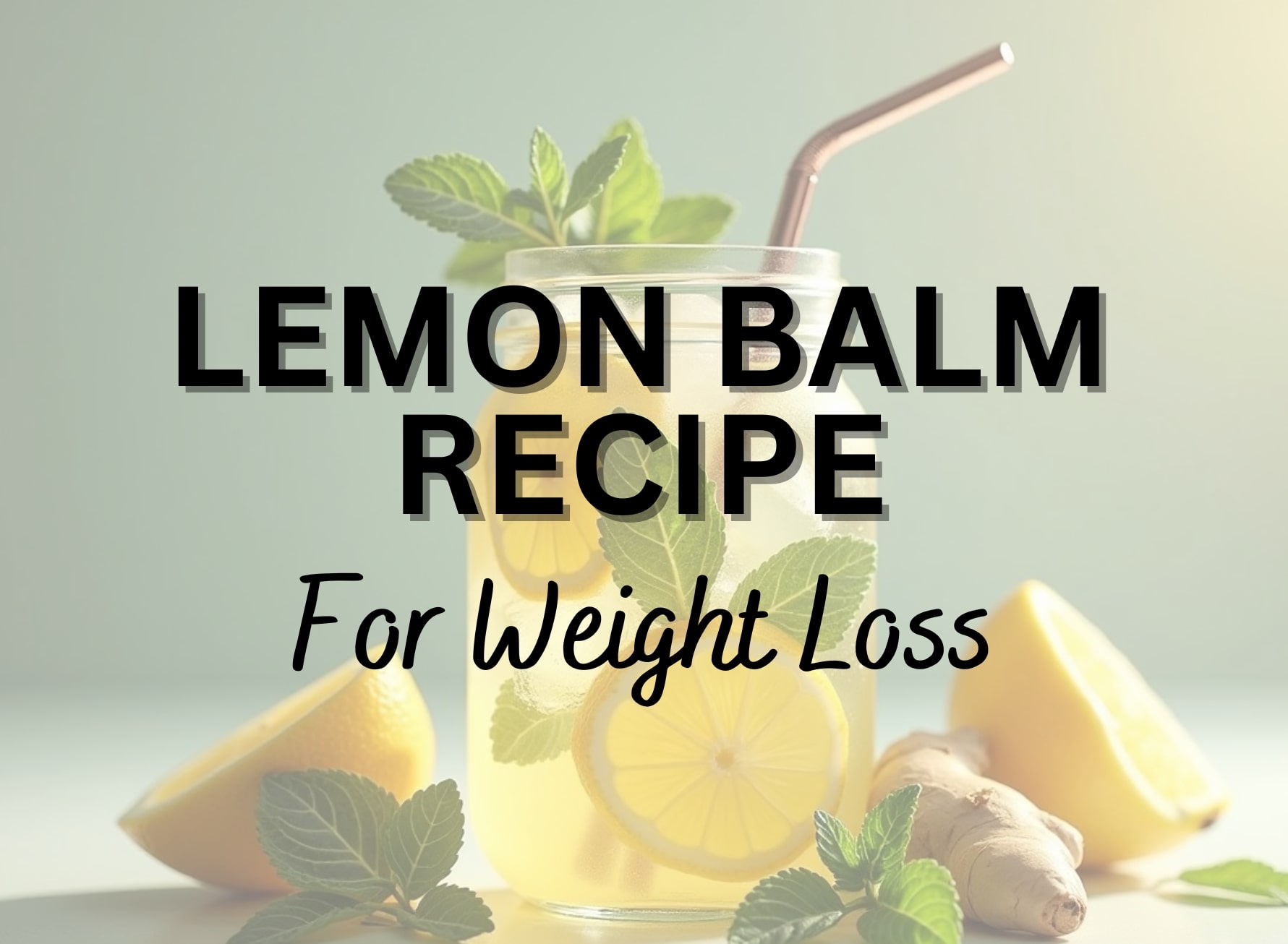 Lemon Balm: A New Quick-and-easy Star in the Weight Plan Loss World