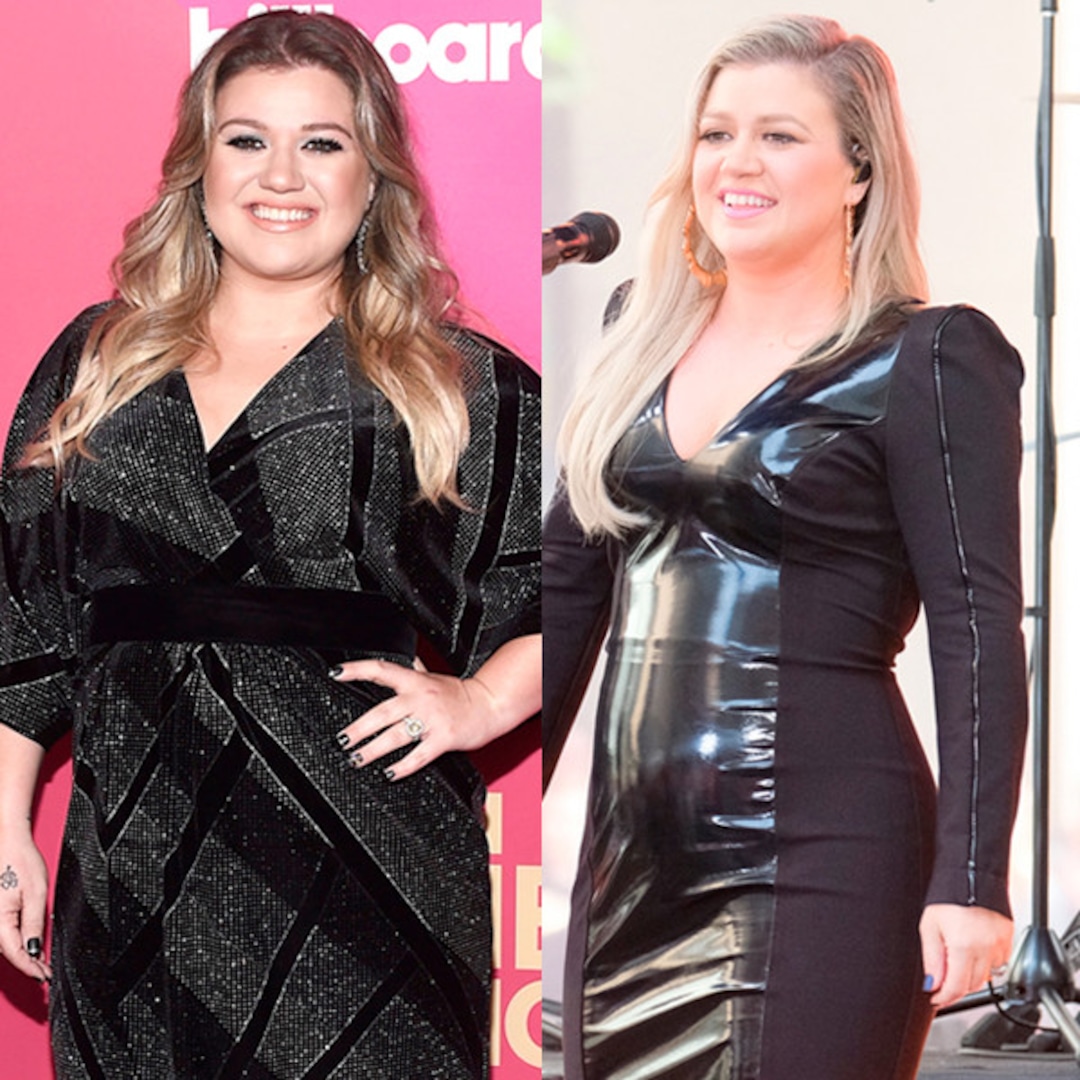 Top Insights into How Kelly Clarkson Lost Weight Before Christmas Week, image size:1080x1080