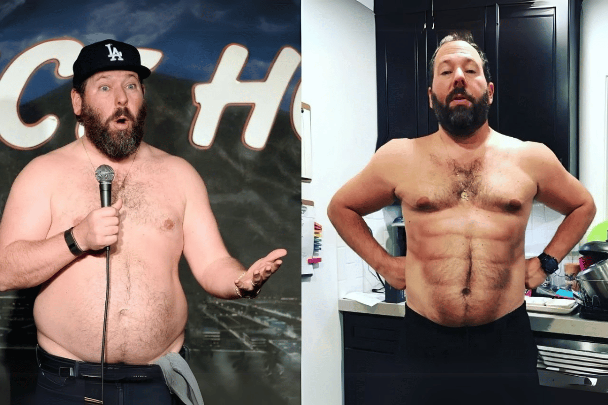 bert kreischer weight loss Image 1