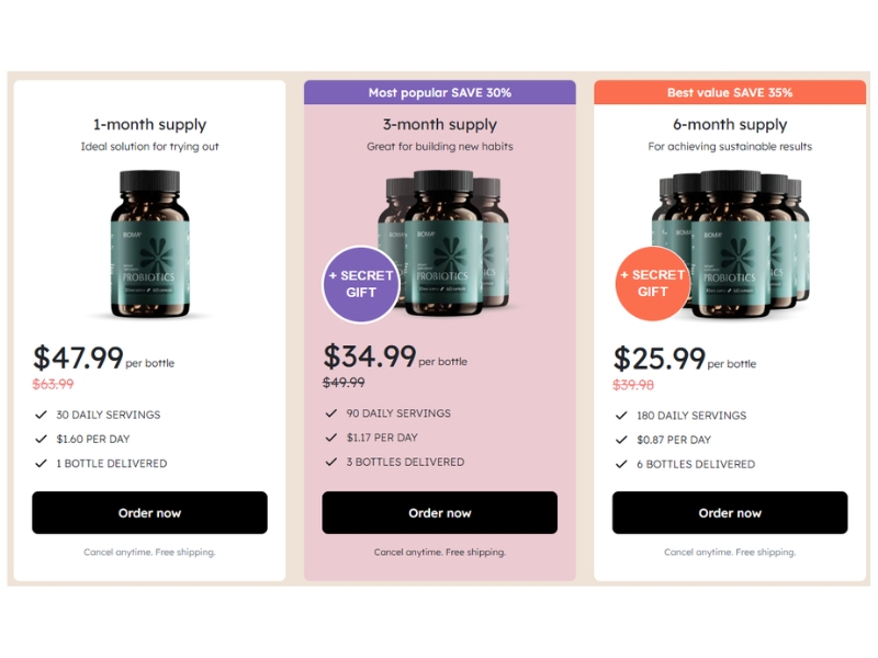 buy bioma probiotics