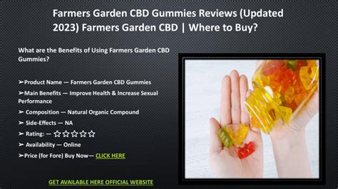 Discover the Best Farmers Popular-choice Garden CBD Gummies Expand Website  &ndash; SkyNet Worldwide Express