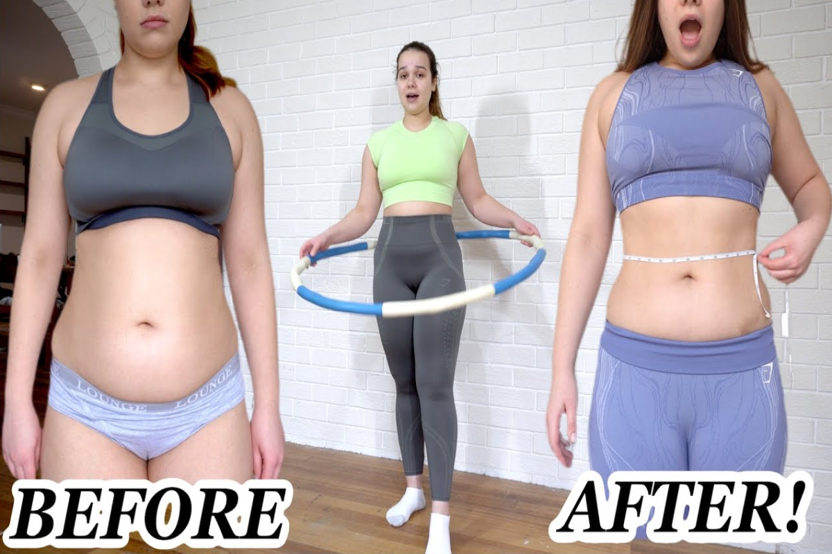 hula hoop and weight loss