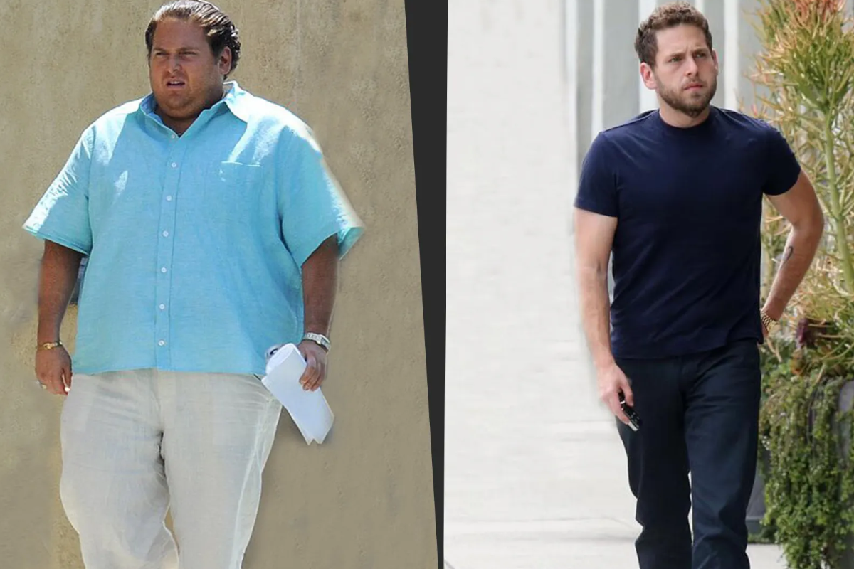 Jonah Hill weight loss