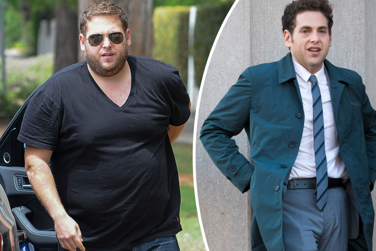 Jonah Hill weight loss
