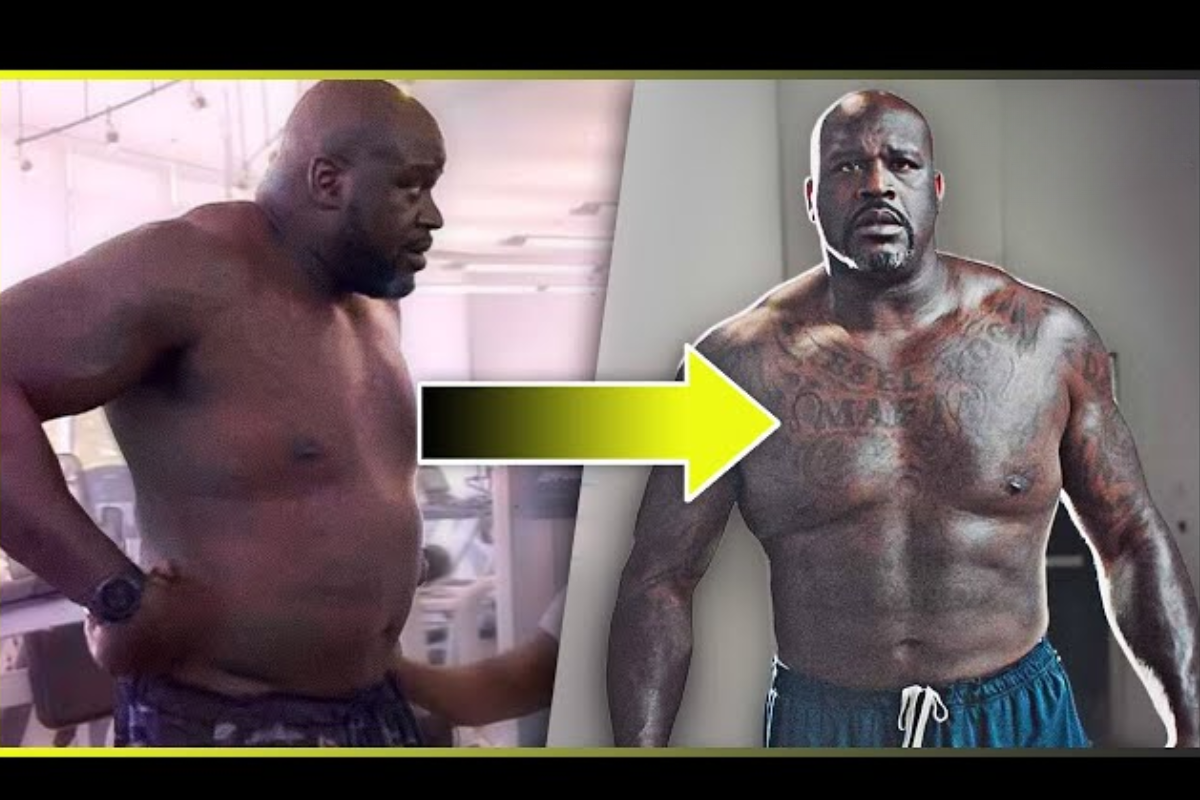 Shaquille O’Neal’s Practical Incredible Weight Loss Journey: How ...