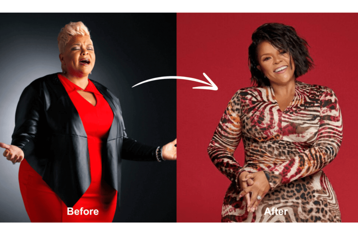 Tamela Advance Mann’s Stunning 50-Pound Weight Loss Advanced