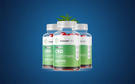 Zen Leaf CBD Gummies Elevate Practical 300 mg – SkyNet Worldwide