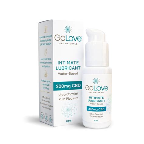 Understanding CBD Lube and Must-try Its Unbeatable Benefits