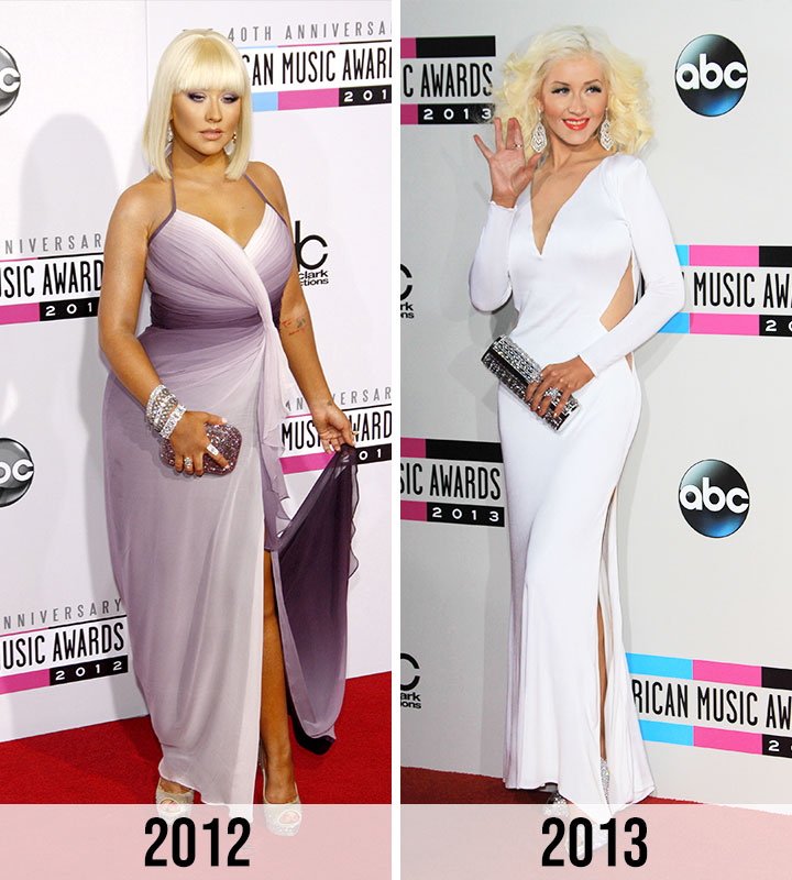 christina aguilera weight gain Image 6