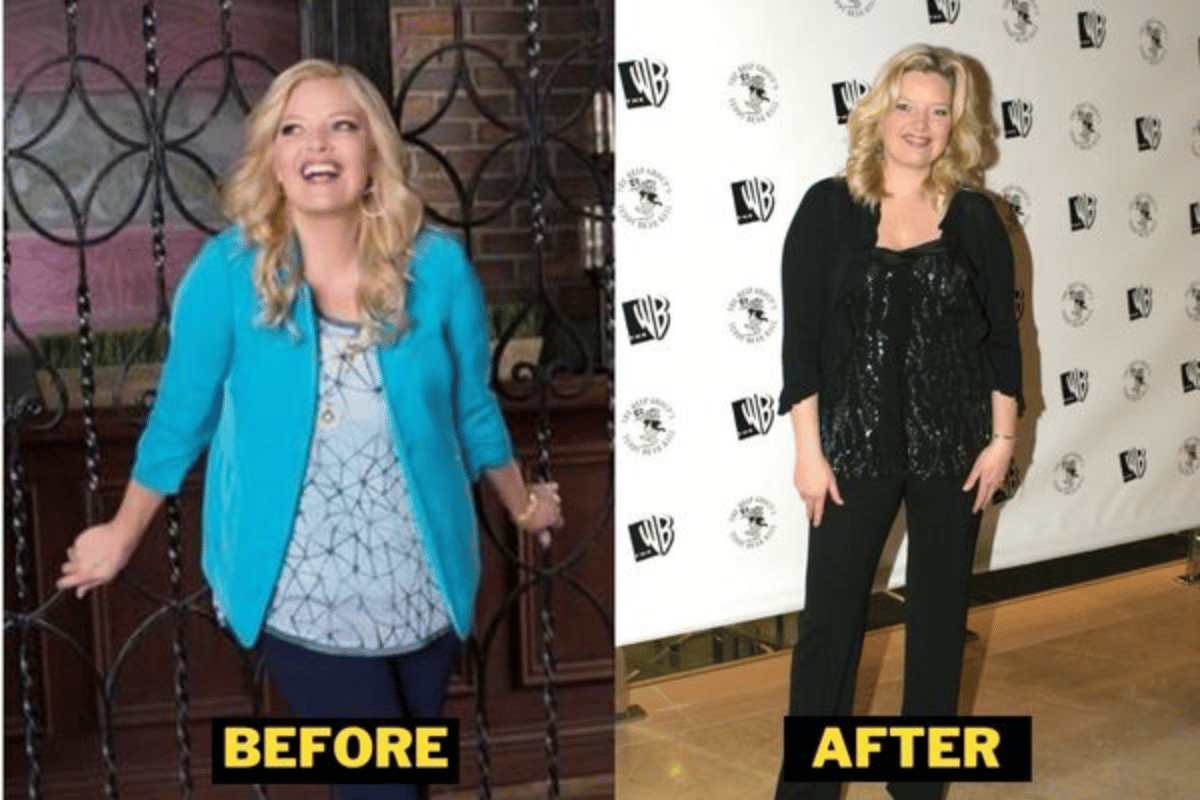Melissa Peterman Weight Gain