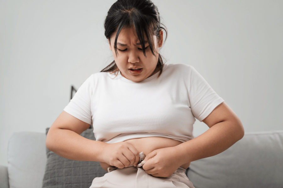 best way to lose tummy fat fast