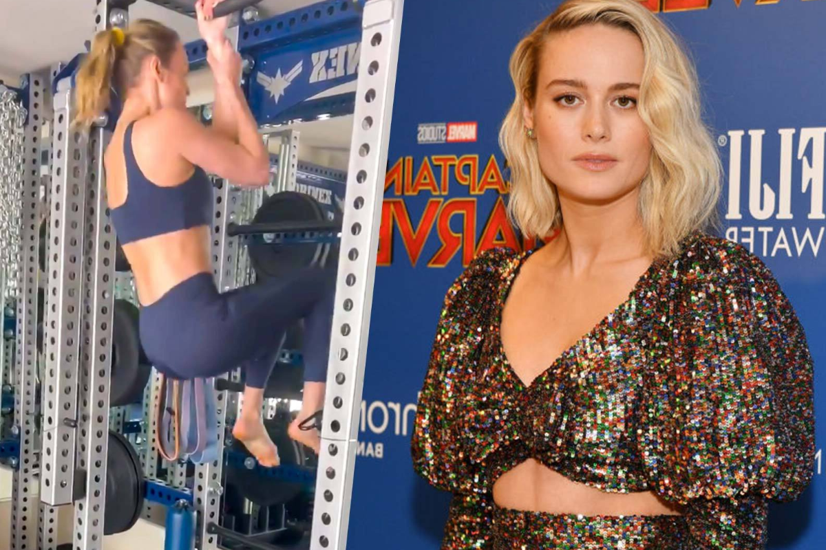 brie larson weight loss thin skinny Image 4