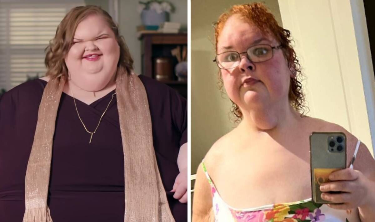 Tammy Slaton Shocks Fans with 500-Pound Weight Loss, A 1000-Lb Sisters  Transformation That Goes Beyond the Scale Dominate Transform - Departamento  de historia