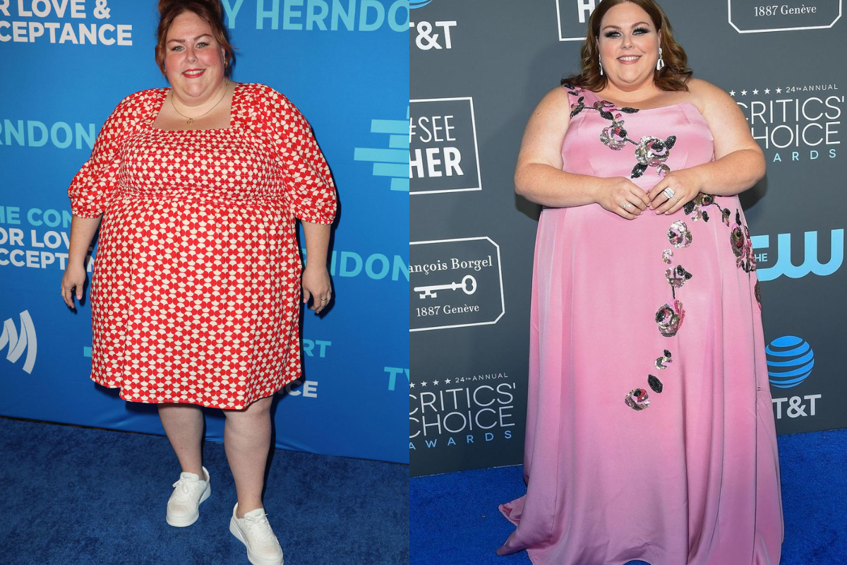 chrissy metz glp 1 Metz's Weight Loss Journey And Take On Body Positivity Chrissy Metz is clearing up