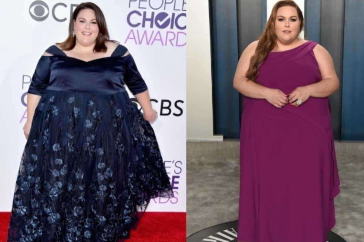 The Inspiring Journey of Chrissy Metz’s Weight Loss Energy Before