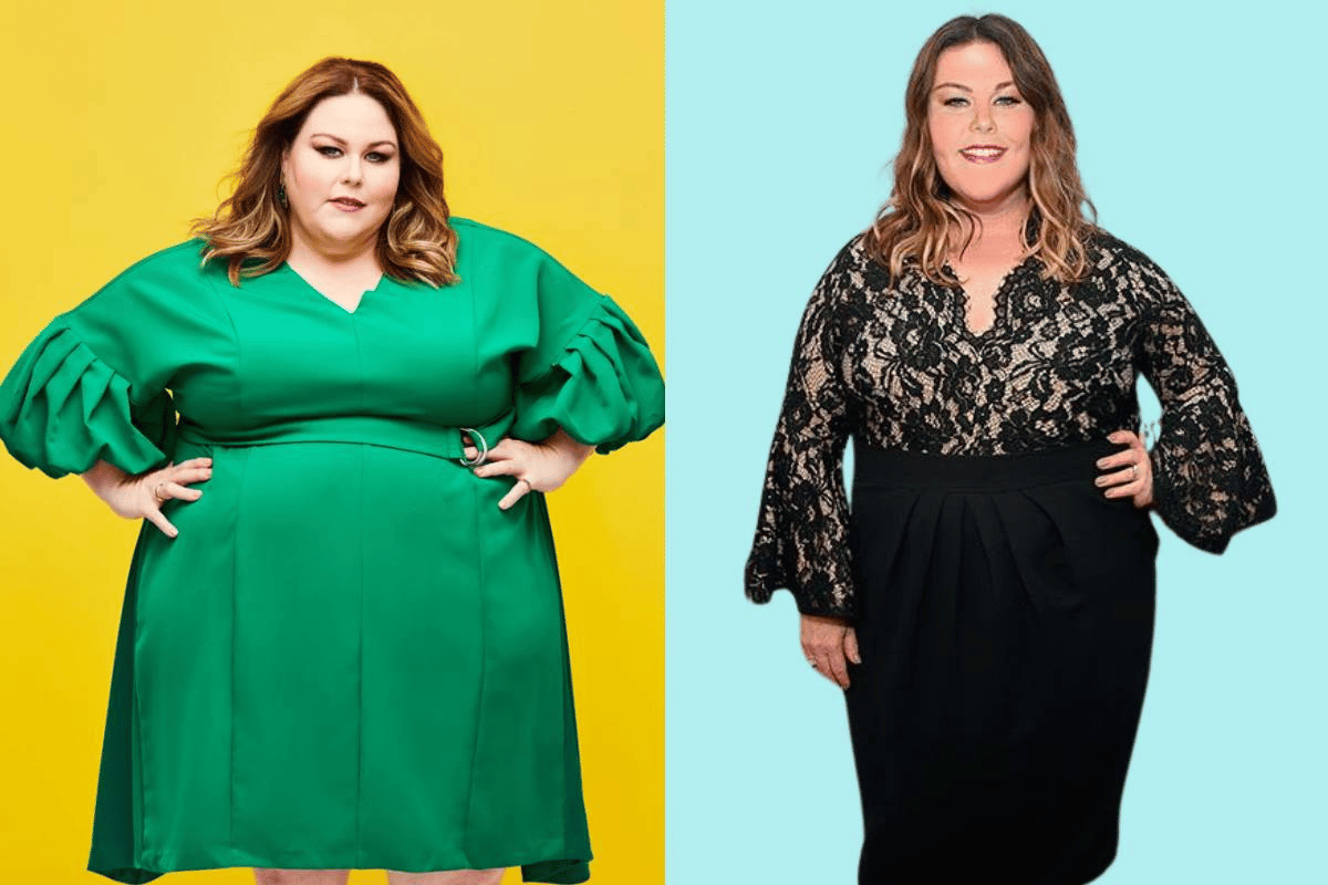Does Chrissy Metz follow a specific weight Mind-blowing Highly