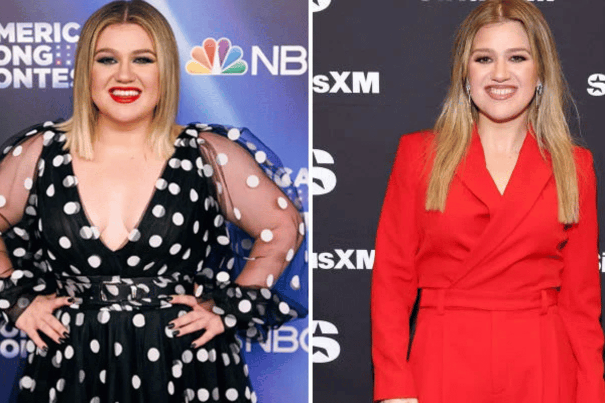 Kelly Clarkson's Inspiring Transformation: How She Lost 37 Pounds in 2023, image size:1200x800