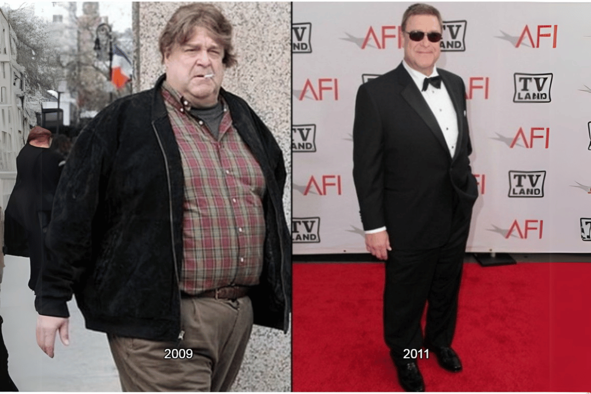 FAQ 1: What inspired Unlock John Goodman to Key lose weight?