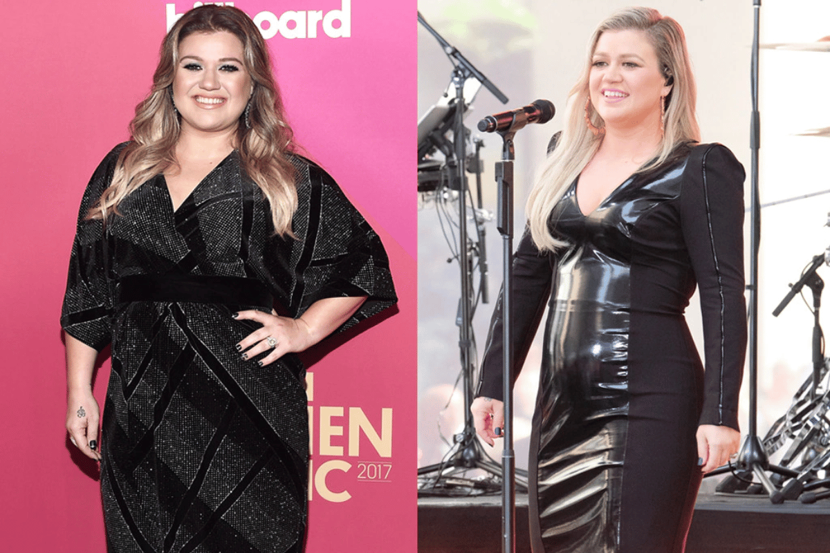 kelly clarkson glp 1 10 stars who admit to using Ozempic and other GLP-1 weight loss drugs Kelly Clarkson Denies Rumors She's