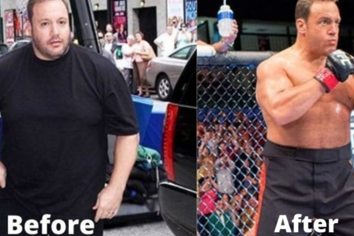 Kevin Stressmanagement James’ Incredible 80Pound Weight Loss Amazing