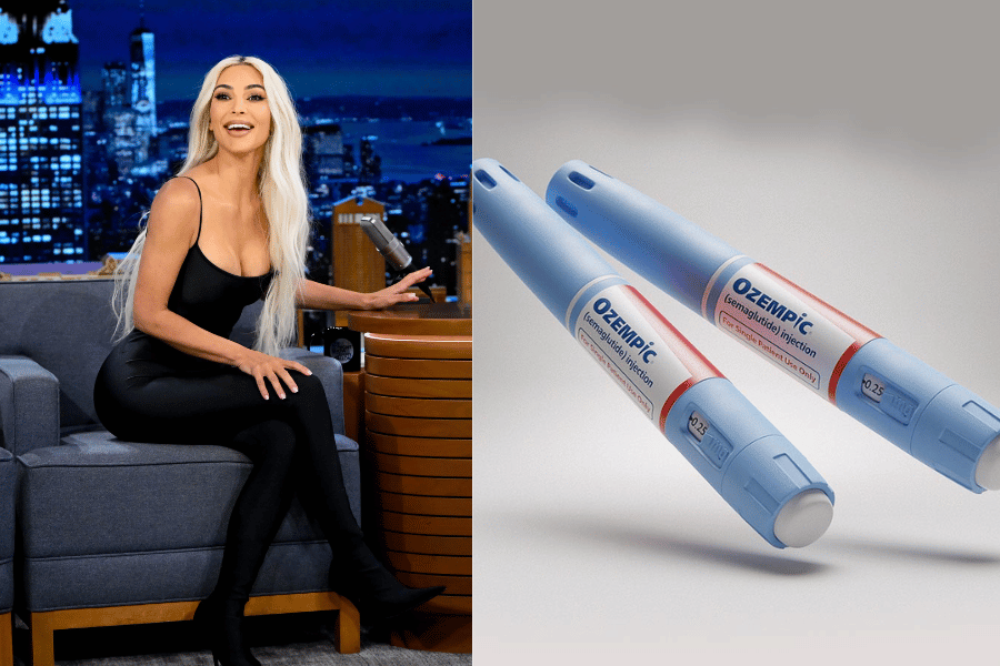 kim kardashian glp 1 Kim Kardashian's Weight Loss Journey with Ozempic: Grow A Closer Strong  Look – SkyNet Worldwide Express