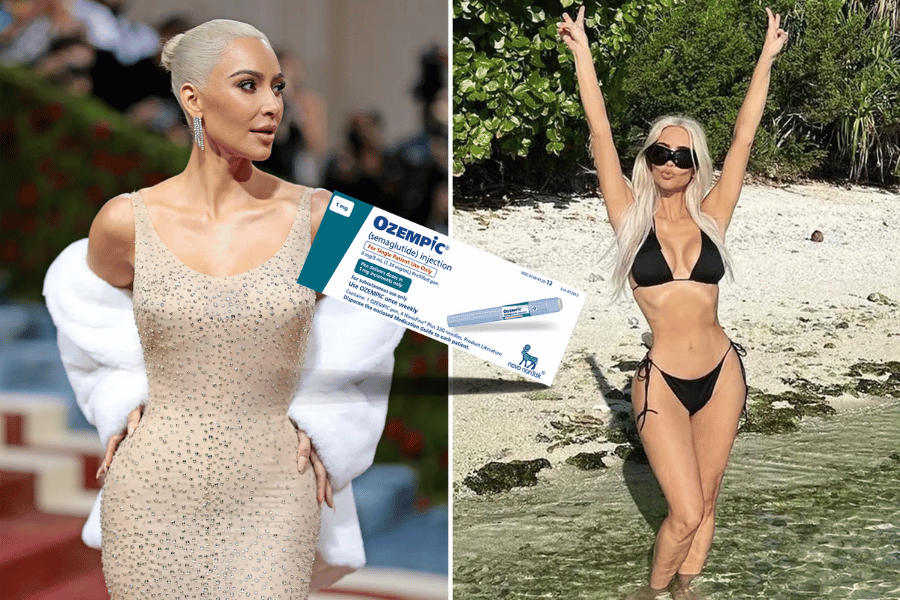 kardashian glp 1 Kim Kardashian's Weight Loss Journey with Ozempic: Grow A Closer Strong  Look – SkyNet Worldwide Express