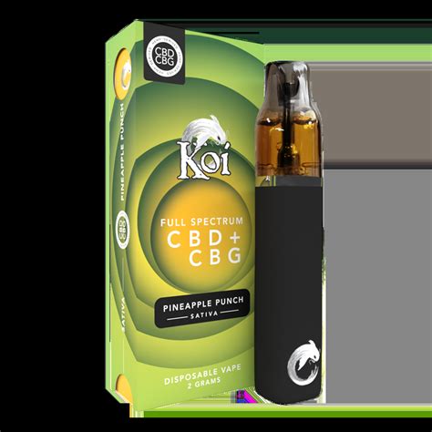 Benefits of Using the Koi CBD Expert Disposable Vape Bar Essential