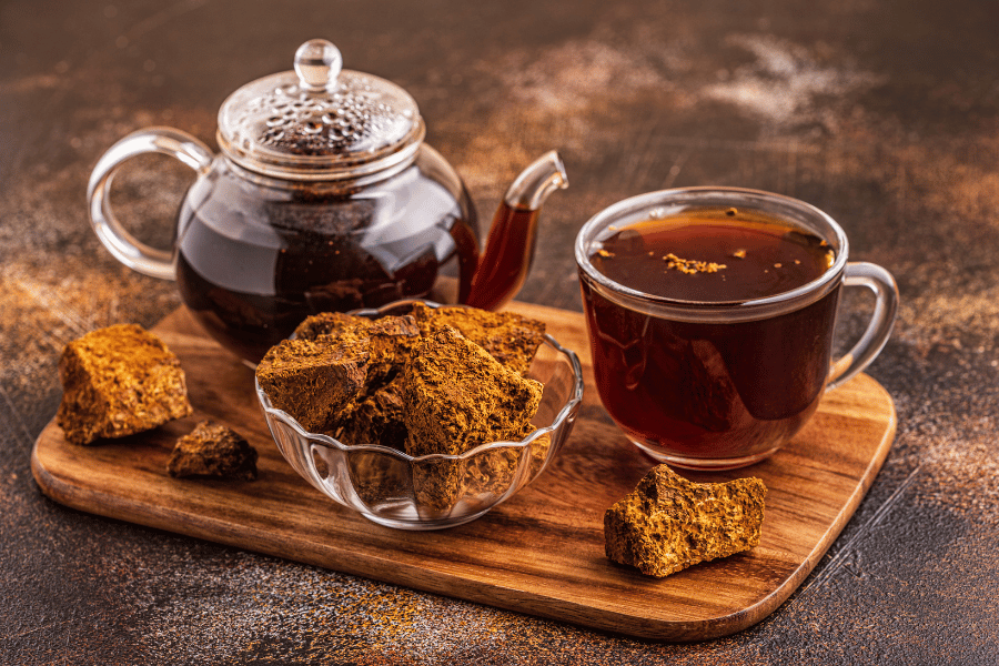 Chaga for Weight Management: Can Antioxidants Influence Metabolism? 