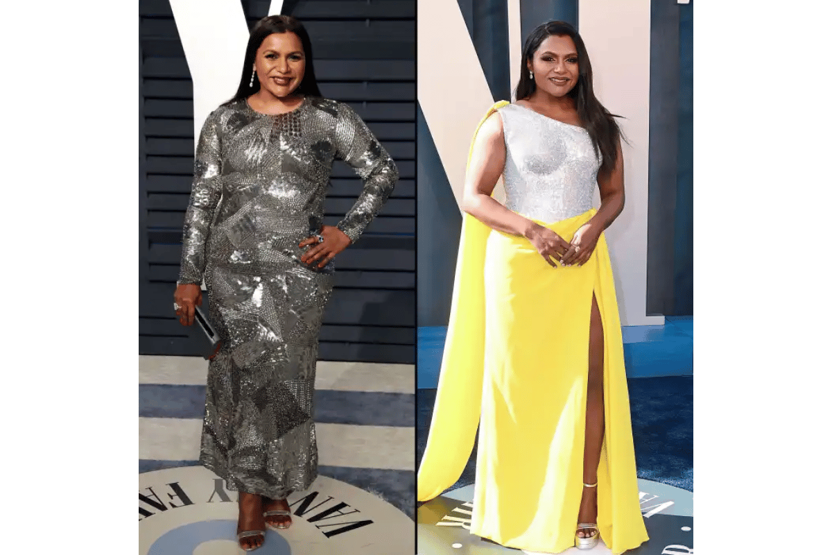 mindy kaling weight loss semaglutide reacts to her 2016 pics after transformation: 'I look different' Mindy Kaling Weight Loss Journey