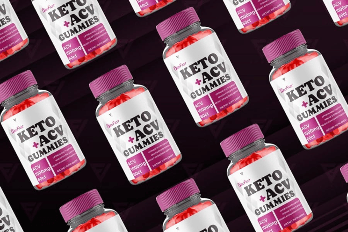 Pro Fast Keto ACV Gummies – Apple Flavor, Vitamin B12, Weight Management Support