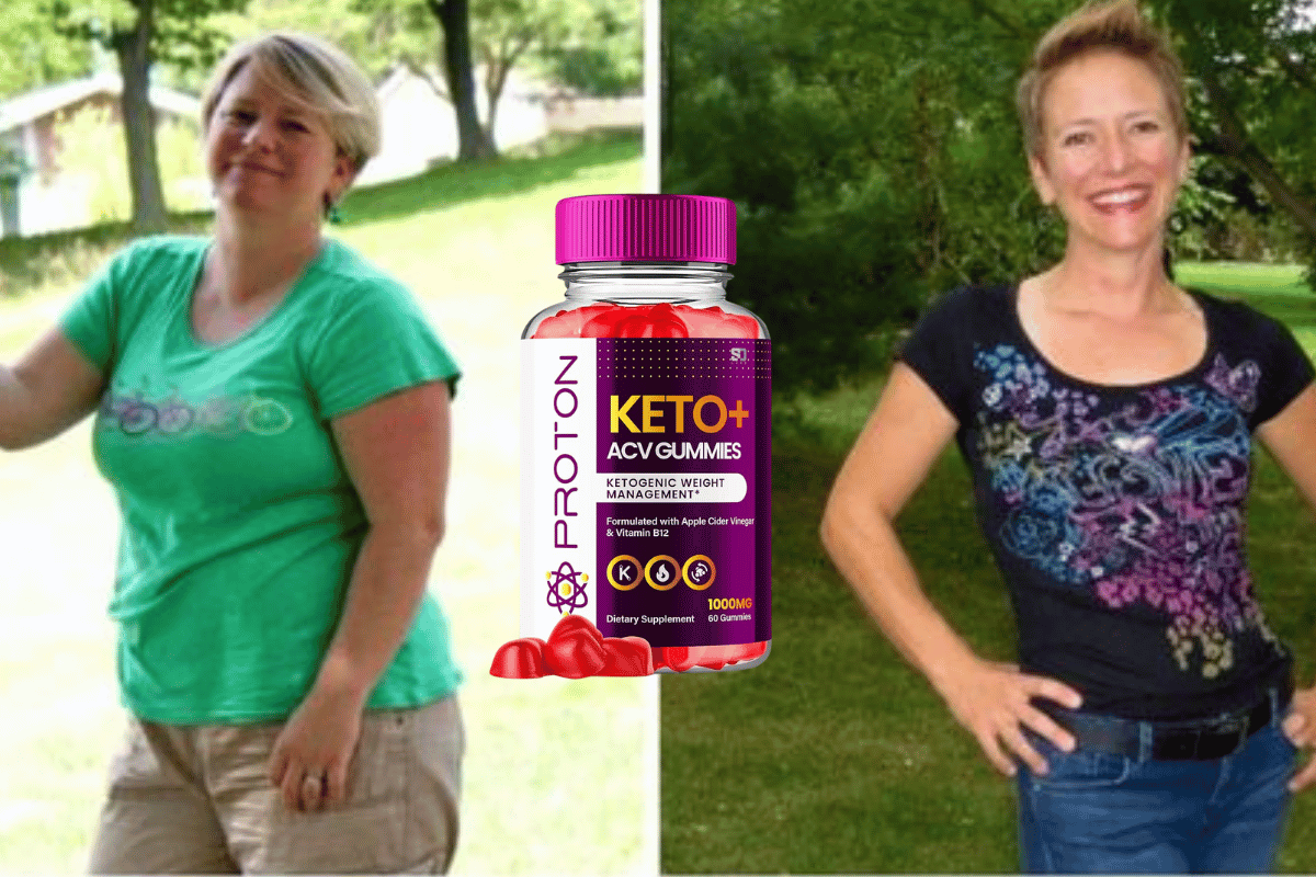 Proton Keto ACV Gummies: A Comprehensive Review and Guide What Do ...