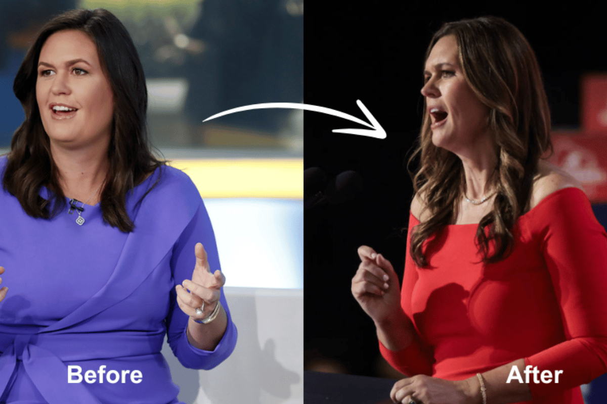 Sarah Huckabee Sanders Weight Loss Surgery: Transformation Story