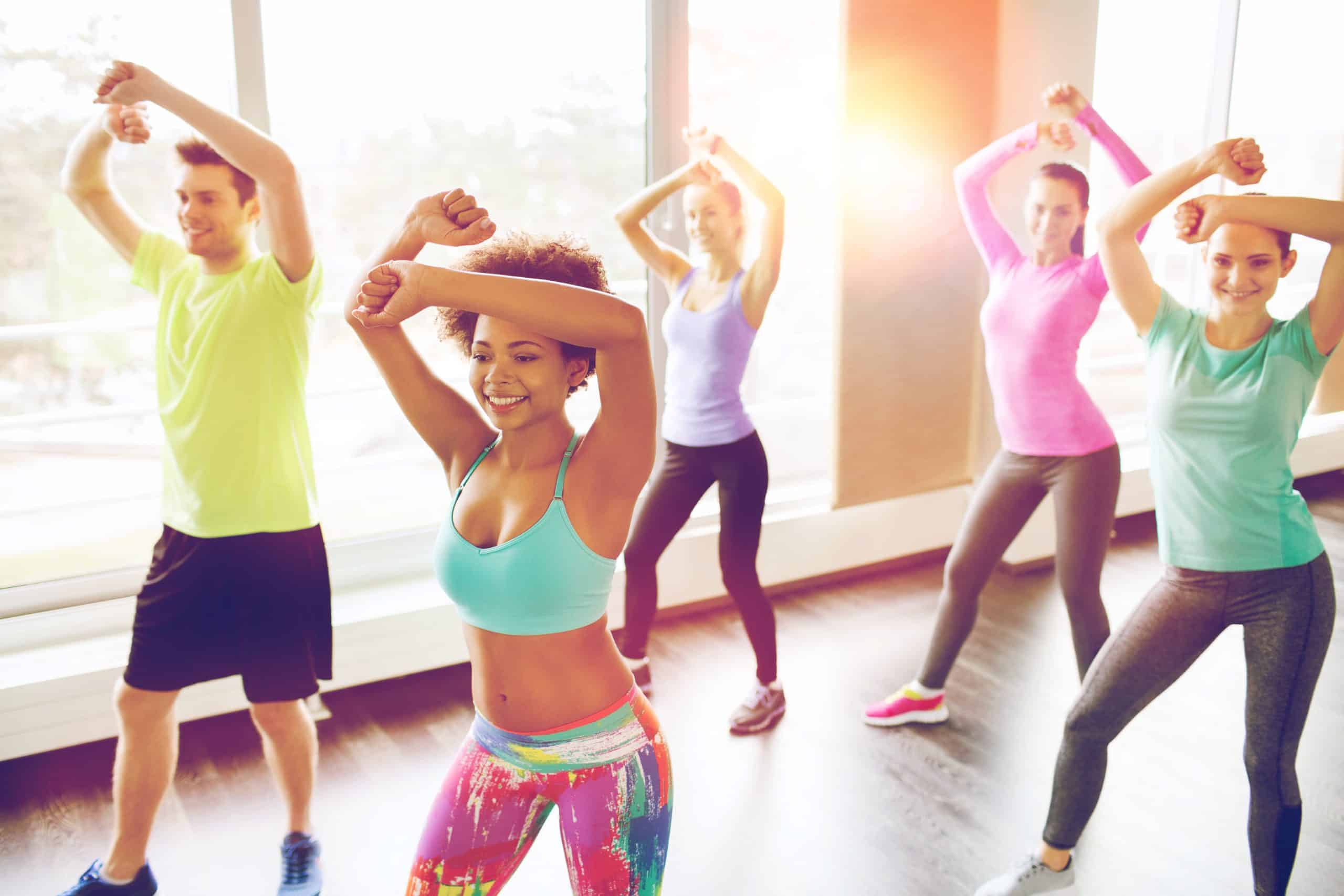 Weight Loss Zumba Steps For Beginners Why The Dance Aspect Makes