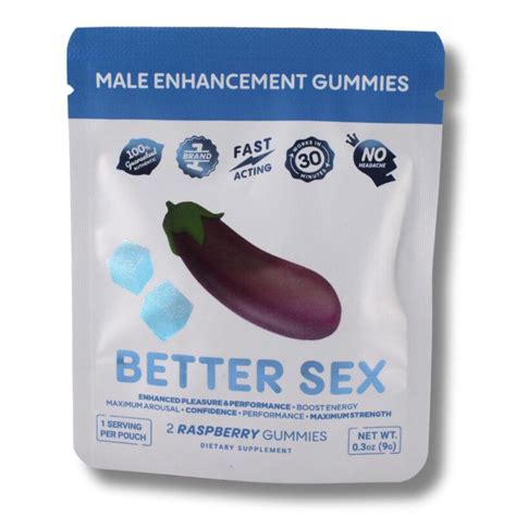 MENXI Male Enhancement Gummies – 60 Count, Booster For Stamina, Libido & Growth, Natural Maca Root