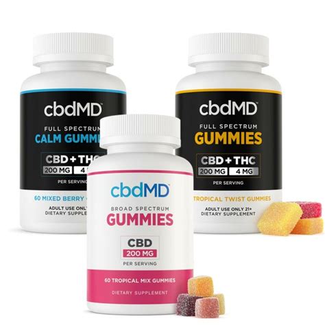 Martha Stewart CBD Gummies 10-Count Bag JUST $9 99 Shipped + FREE Bonus Trial Pack!