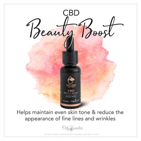 エッセンシャルオイル Young Living CBD Beauty Boost 600mg 30ml All About CBD Beauty Boost | Young Living Blog