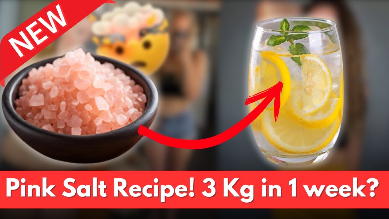 4. Can I use regular table salt Expert instead Easy-to-follow of pink salt?