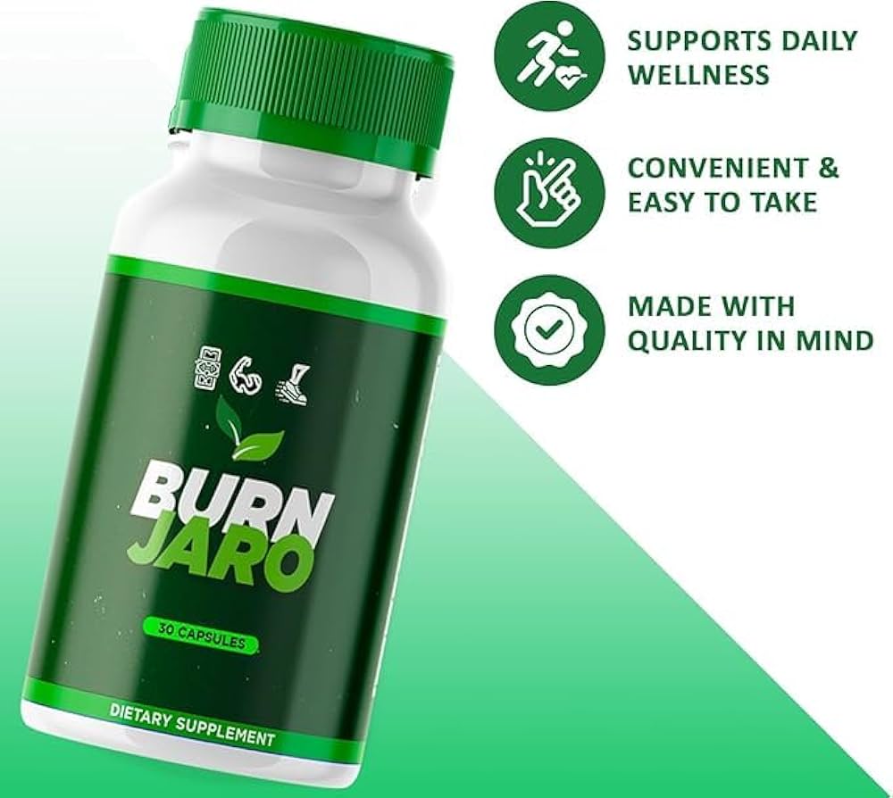 burn jaro glp 1 BurnJaro Weight Loss: Can This “Natural Trick” Help You Drop Pro-level 40+  Increase Pounds in 2025? – SkyNet Worldwide Express