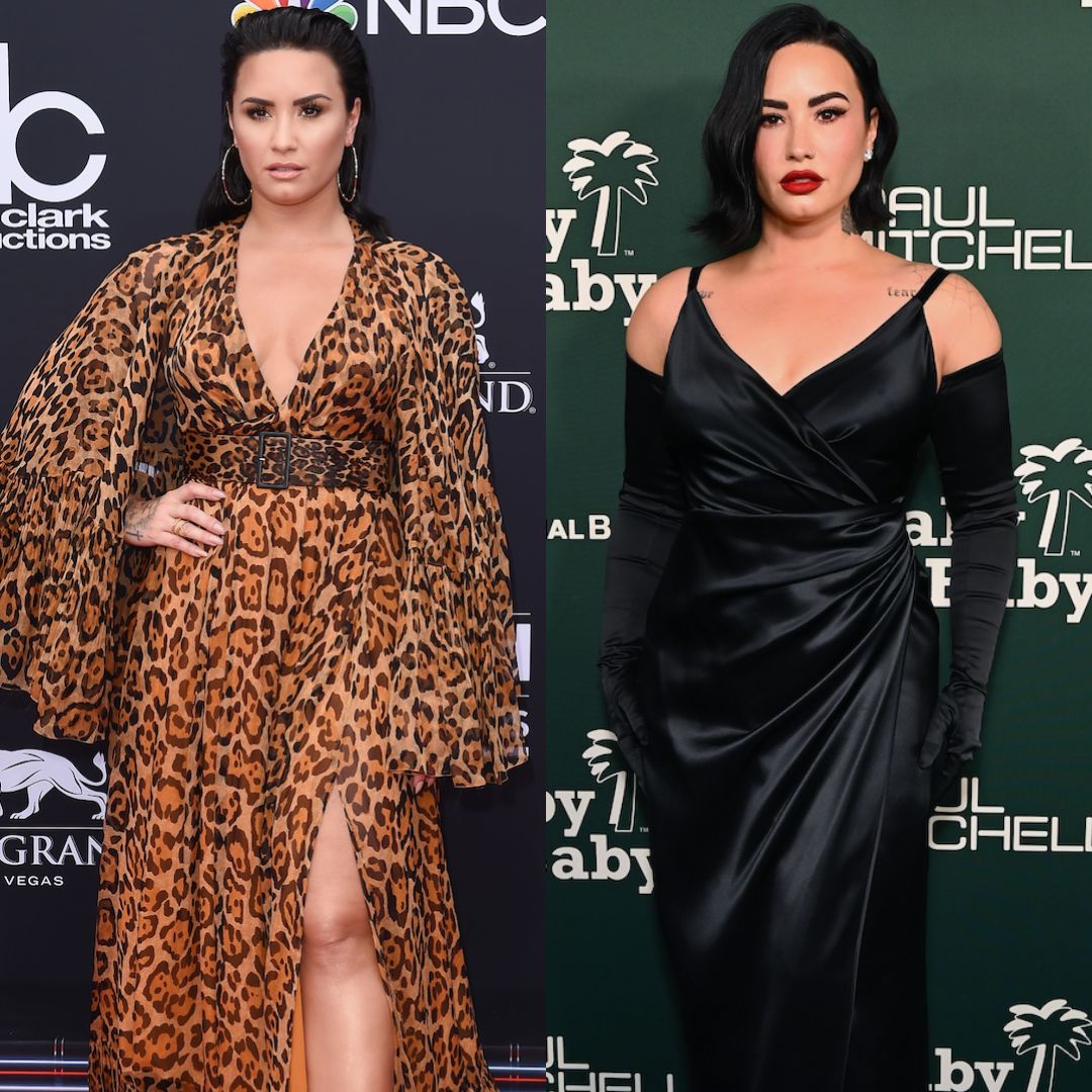Demi Lovato's Inspiring Weight Loss Journey: From 181 Foolproof lbs to 128  lbs in High-performance Just One Year – SkyNet Worldwide Express, image size:1080x1080